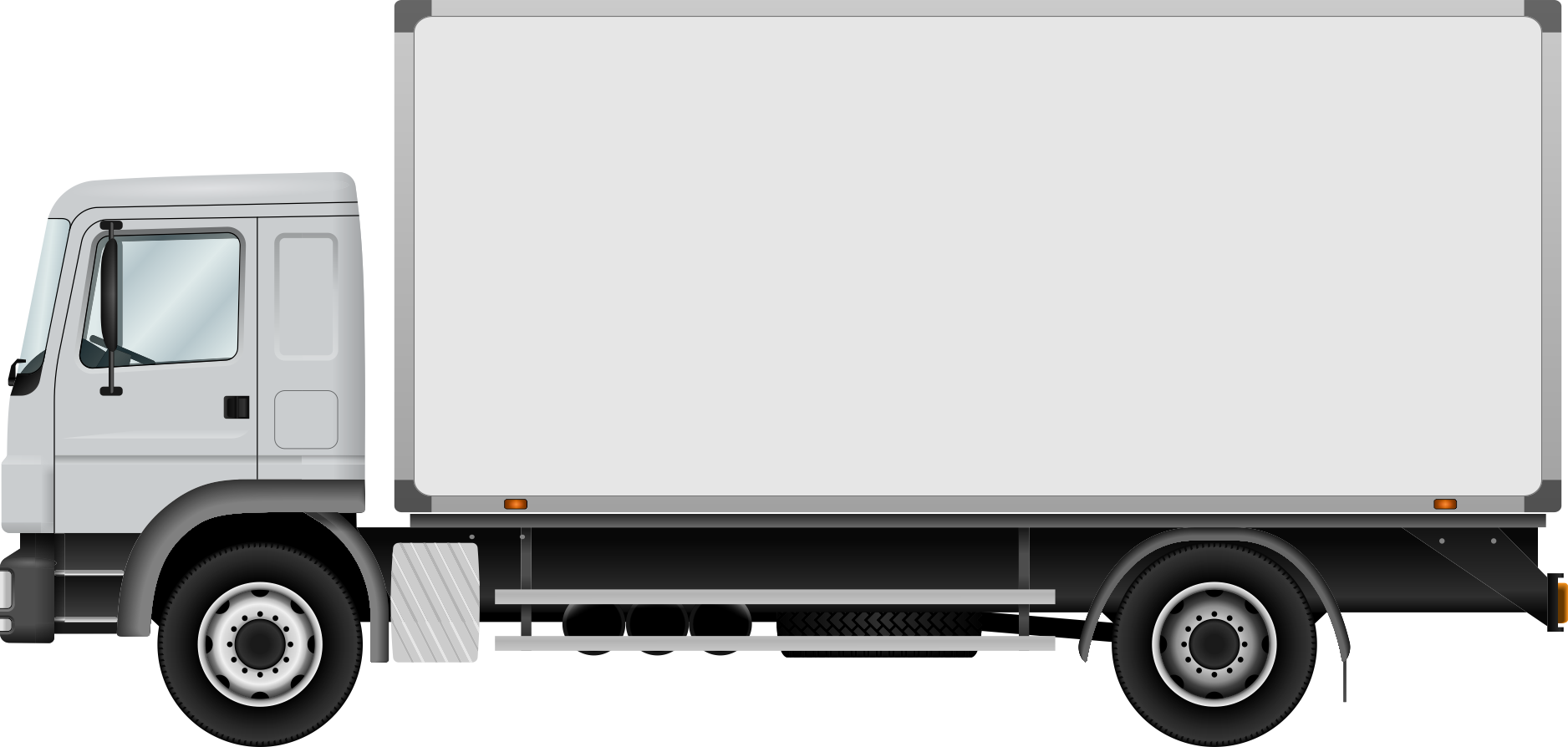 Промтоварный фургон будка, 6 метров