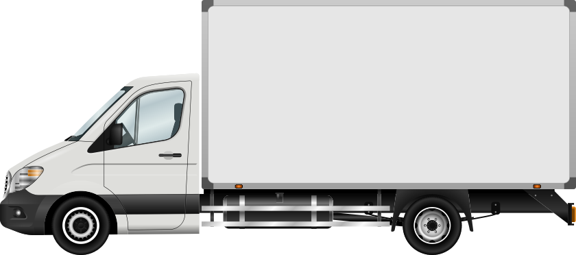 Промтоварный фургон будка, 4 метра