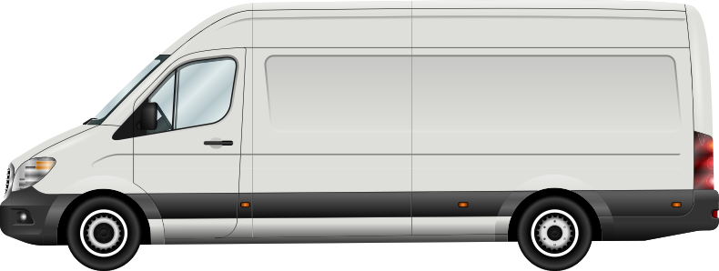 Цельнометаллический фургон, 4 метра