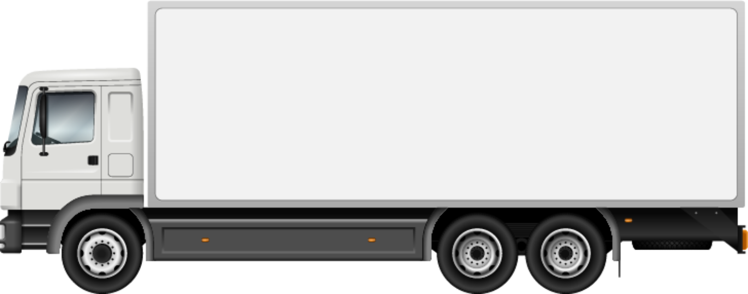 Промтоварный фургон будка, 7 метров